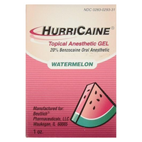 Thumbnail for HURRICAINE TOPICAL ANESTHETIC GEL WATERMELON
