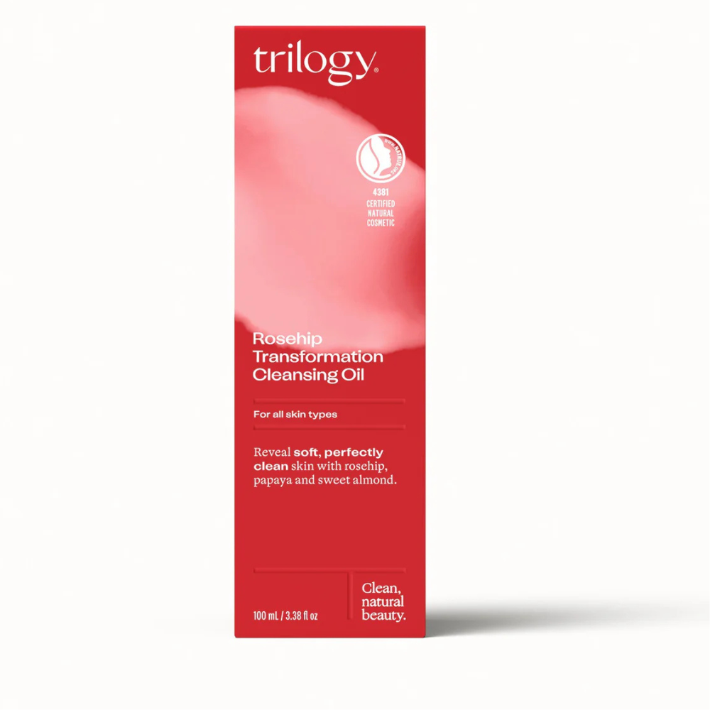 Rosehip Transformation Cleansing Oil