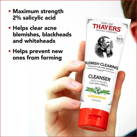 Blemish Clearing Cleanser Lemon - Thayers