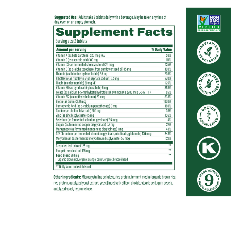 Men's 55+ Advanced Multivitamin
