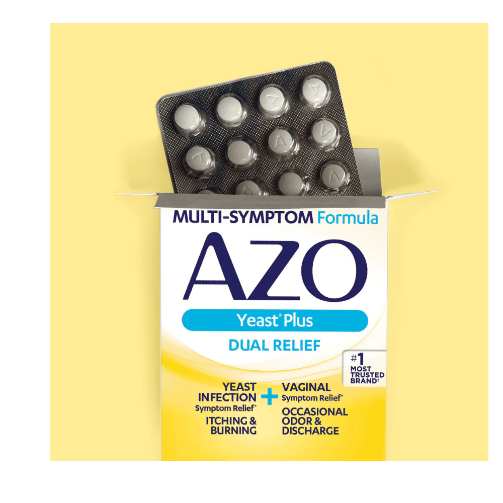 AZO Yeast Plus Tablets