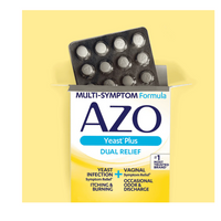 Thumbnail for AZO Yeast Plus Tablets