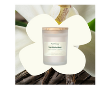 Thumbnail for VANILLA AMBER NATURALLY SCENTED CANDLE