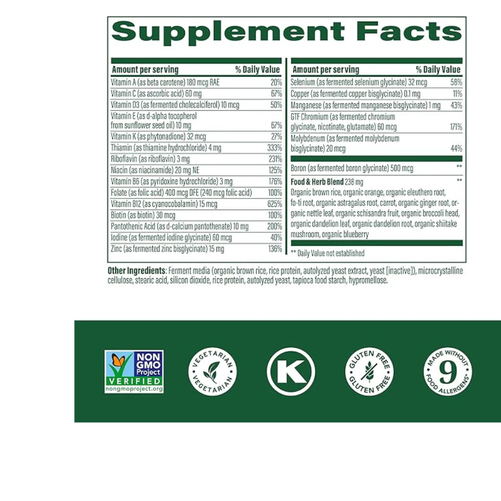Men’s One Daily Multivitamin