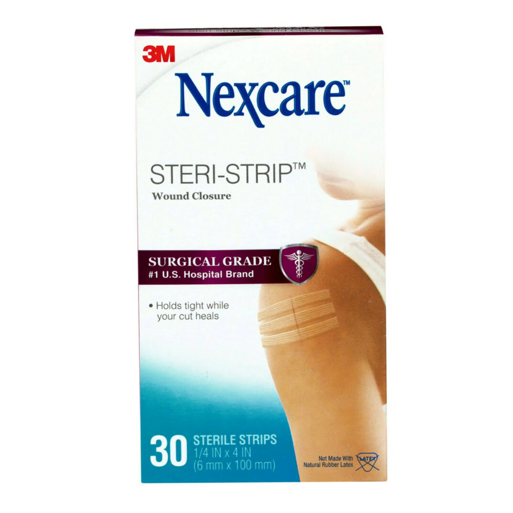 Nexcare Steri-Strip Skin Closure, Hypoallergenic