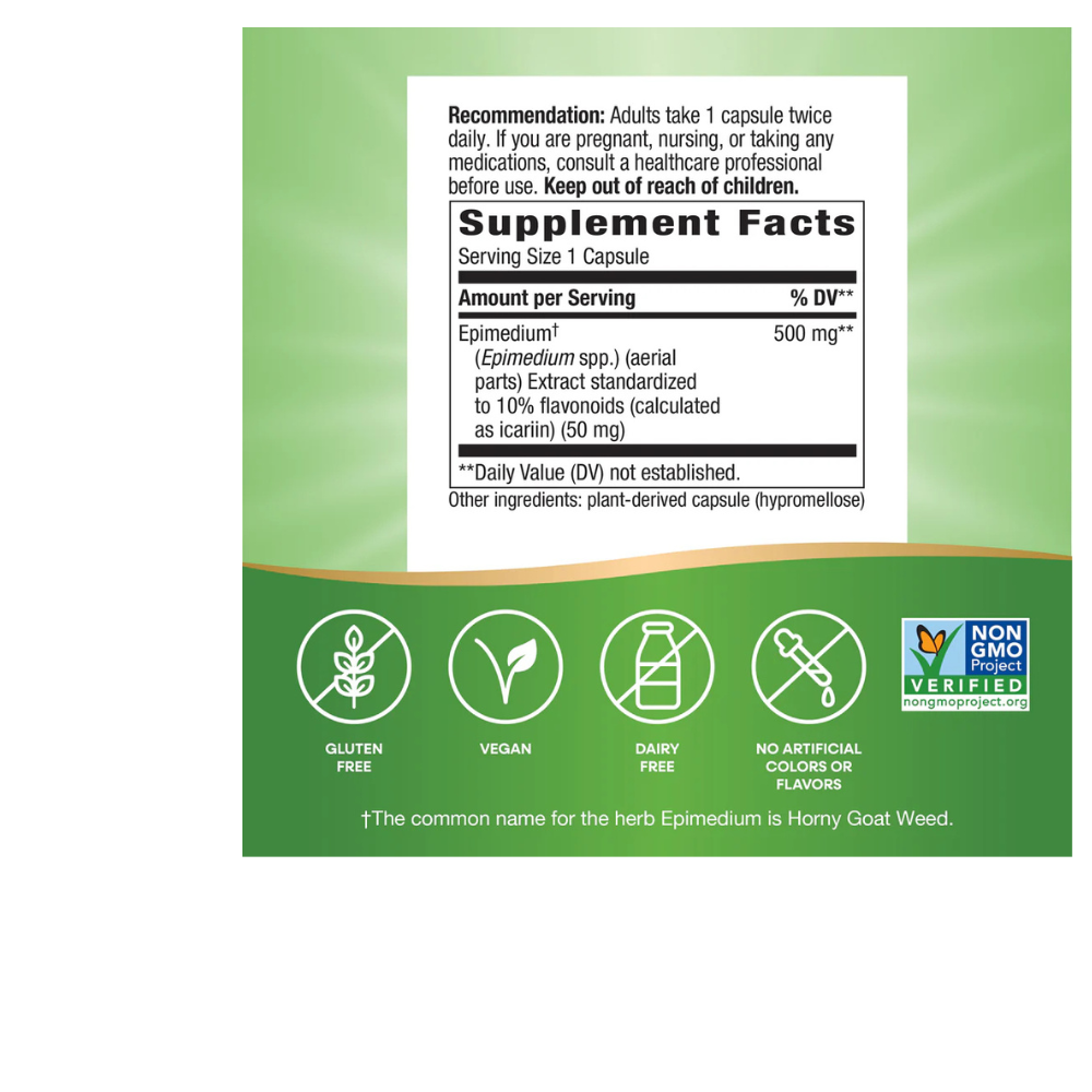 Horny Goat Weed Premium Extract