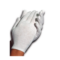 Thumbnail for CARA 100% Dermatological Cotton Gloves, Large