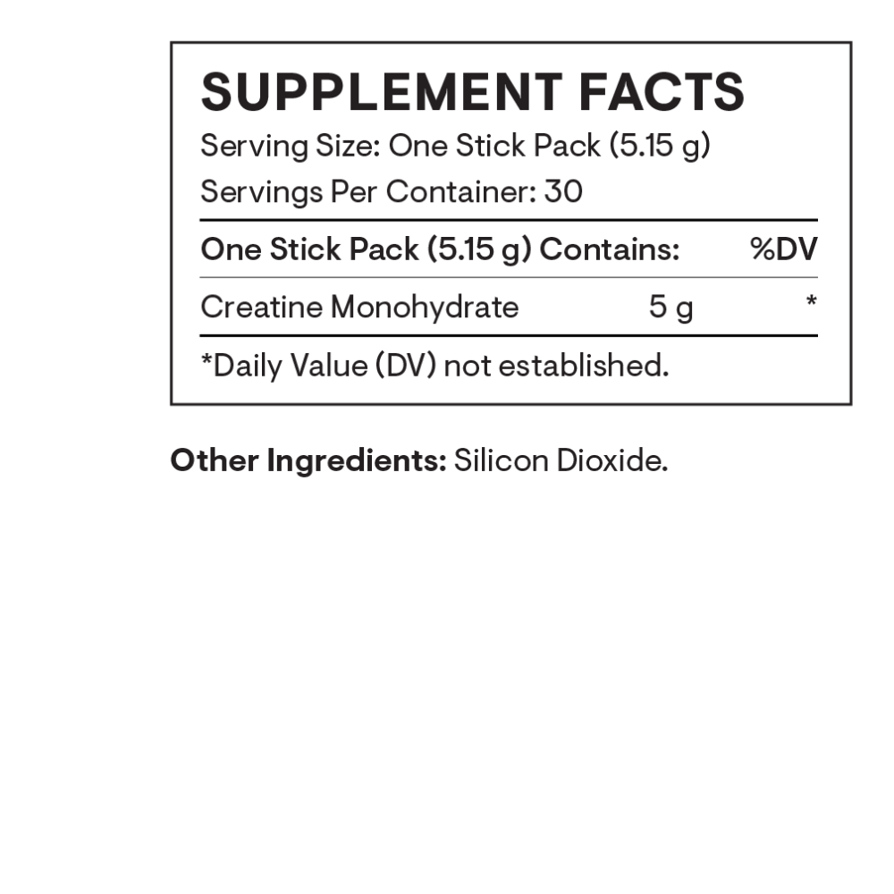 Creatine - Travel Packs