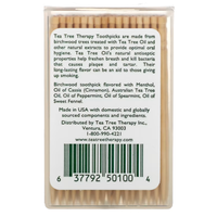 Thumbnail for Tea Tree Therapy Toothpicks - Tea Tree Therapy