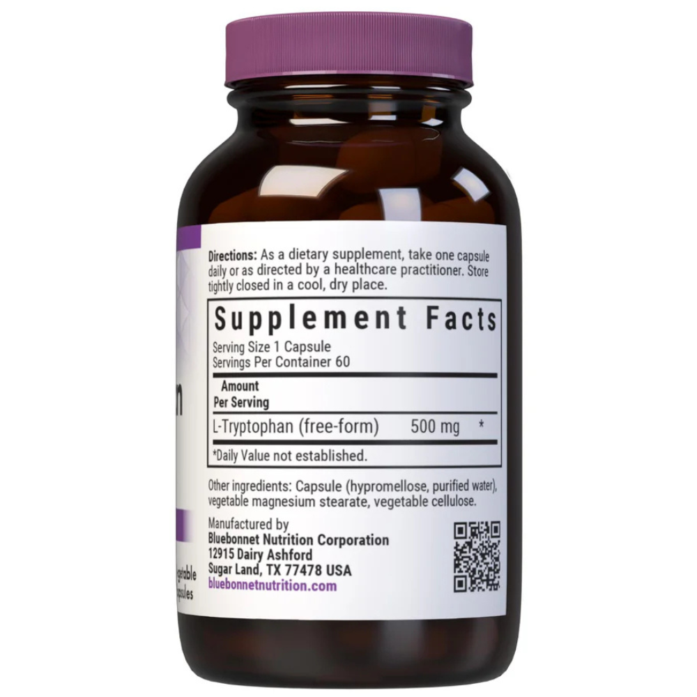 L-TRYPTOPHAN 500 mg