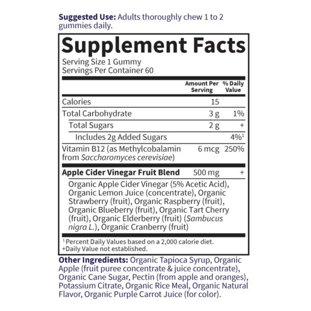 Organics Apple Cider Vinegar Original