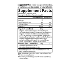 Thumbnail for Organics Fermented Organic Turmeric Booster Powder