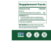Thumbnail for Vitamin D3 2000 IU (50 mcg)