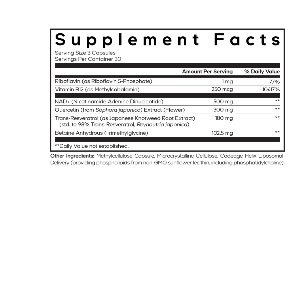 Liposomal NAD+ ULTRA