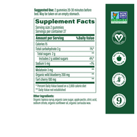 Thumbnail for Melatonin Sleep Gummies, 3mg