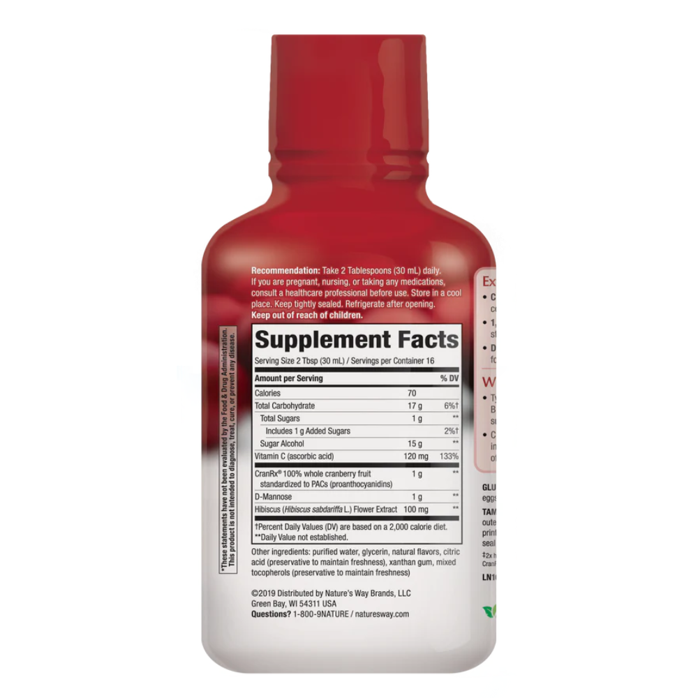 CranRx Liquid Cranberry