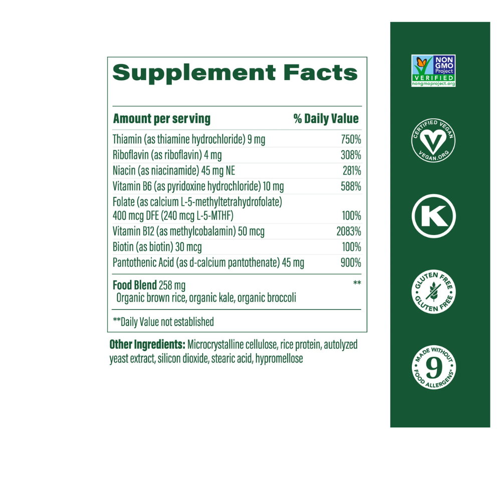 Balanced B Complex