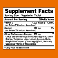 Thumbnail for Ester-C with Citrus Bioflavonoids - American Health