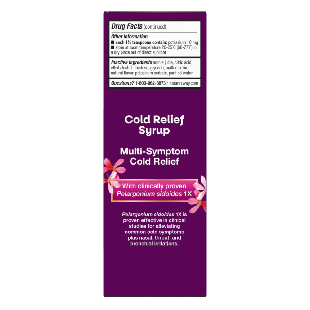 Umcka ColdCare Syrup