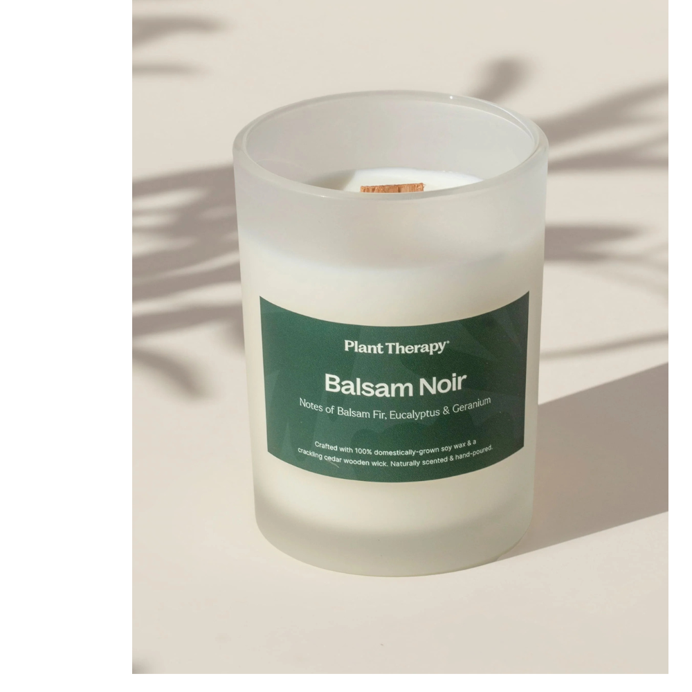BALSAM NOIR NATURALLY SCENTED CANDLE