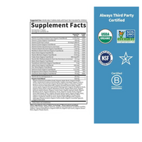 Thumbnail for Organics Mens Multi Tablets