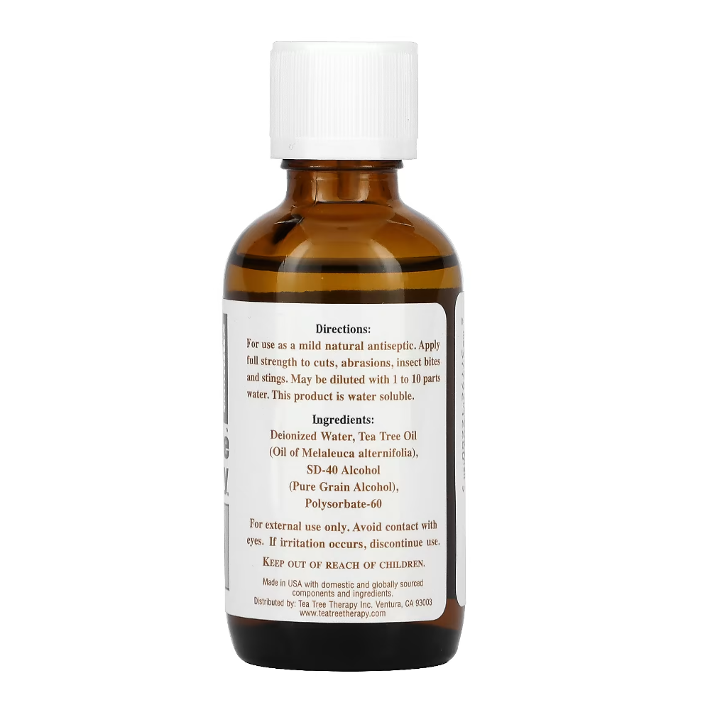 15% Water Soluble Tea Tree Oil - Tea Tree Therapy