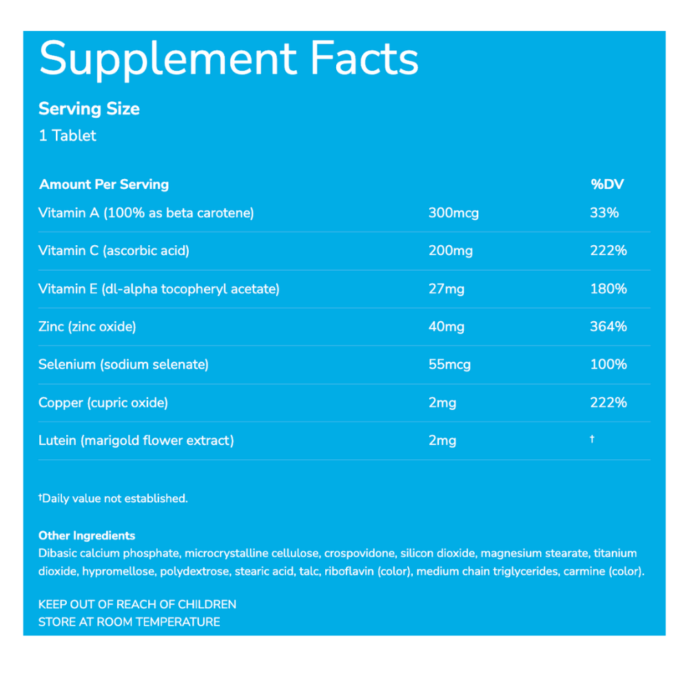 Ocuvite Lutein