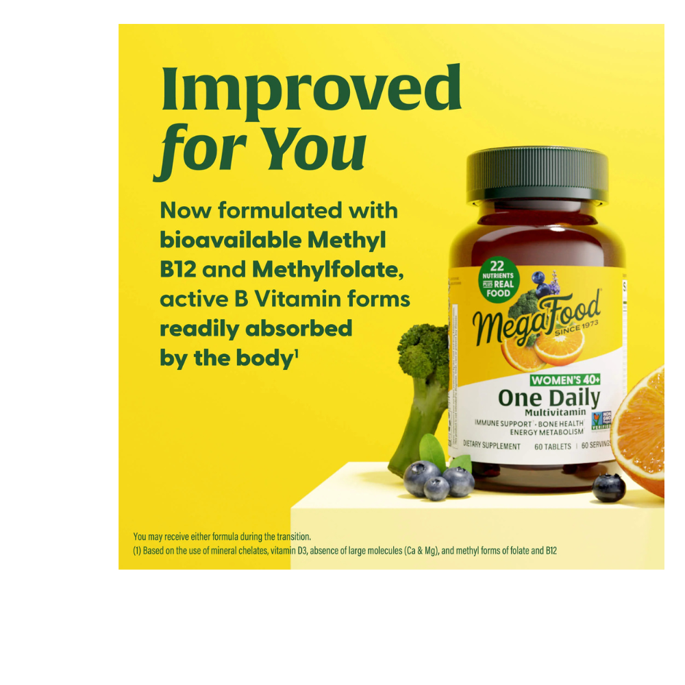 Women's 40+ One Daily Multivitamin