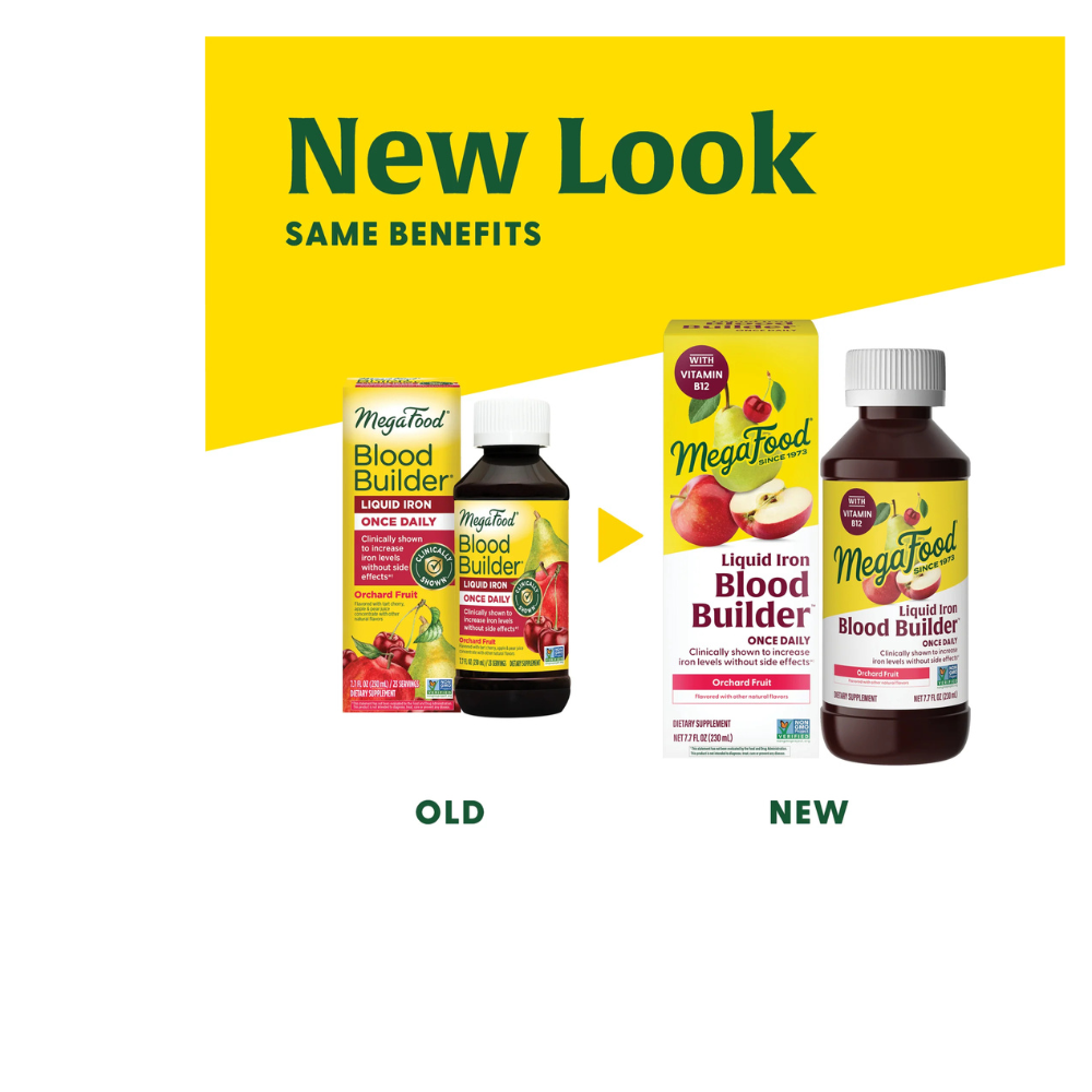 Blood Builder Liquid Iron Once Daily