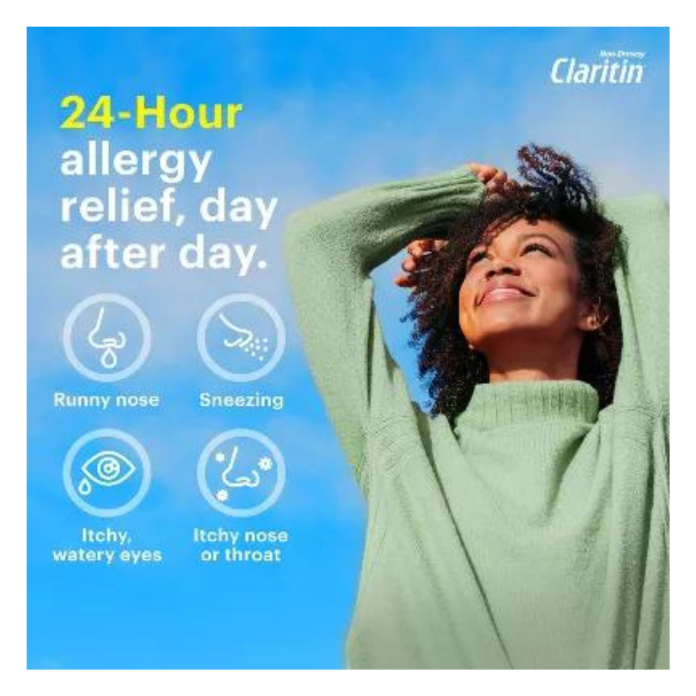 Claritin Tablets 24-Hour