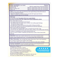 Thumbnail for AZO Yeast Plus Tablets