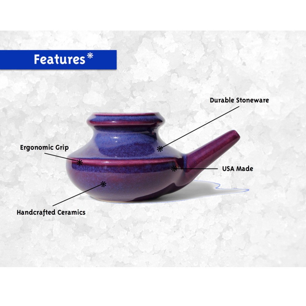 Ceramic Neti Pot