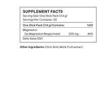 Thumbnail for Magnesium Bisglycinate - Travel Packs