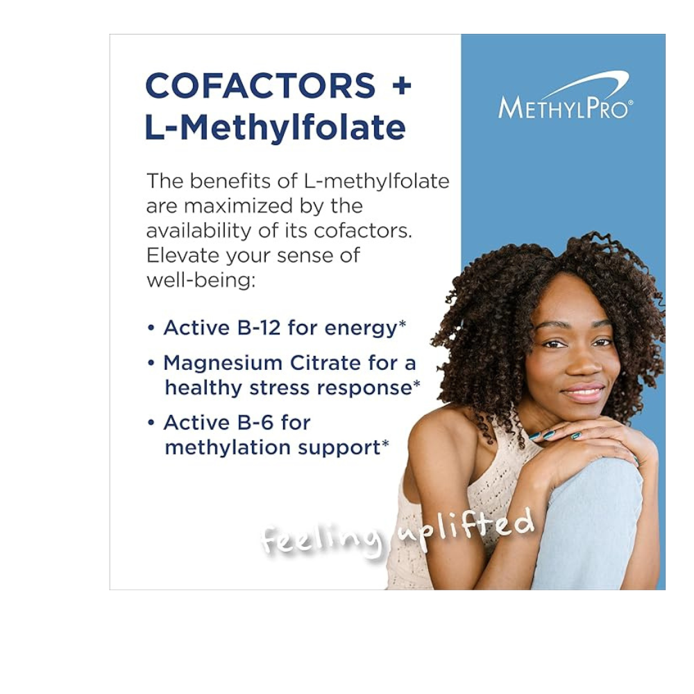 COFACTORS PLUS L-METHYLFOLATE 5MG