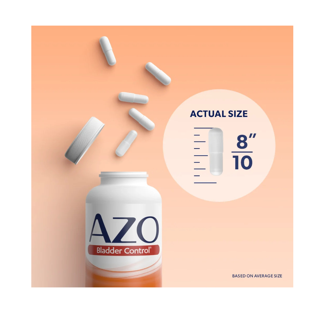 AZO Bladder Control with Go-Less Capsules