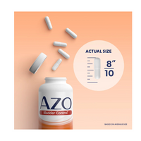 Thumbnail for AZO Bladder Control with Go-Less Capsules