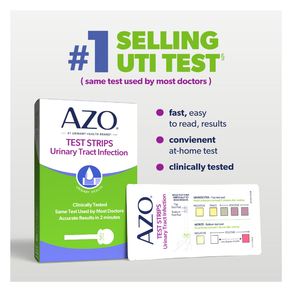 AZO UTI Test Strips