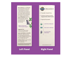 Thumbnail for Organics Elderberry Immune Syrup Liquid