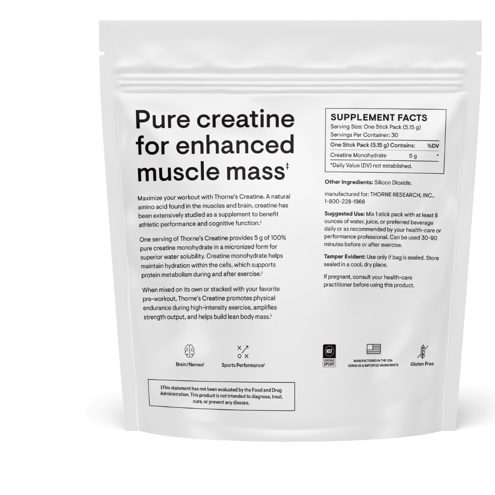 Creatine - Travel Packs