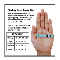 Thumbnail for CARA 100% Dermatological Cotton Gloves, Large