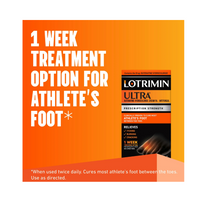 Thumbnail for Lotrimin Ultra 1 Week Athlete's Foot Treatment Antifungal Cream,