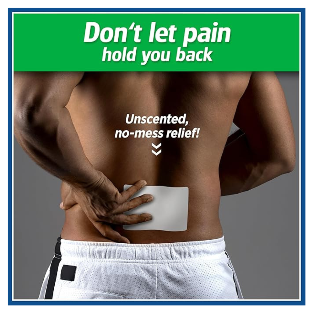 SALONPAS LIDO GEL PATCH