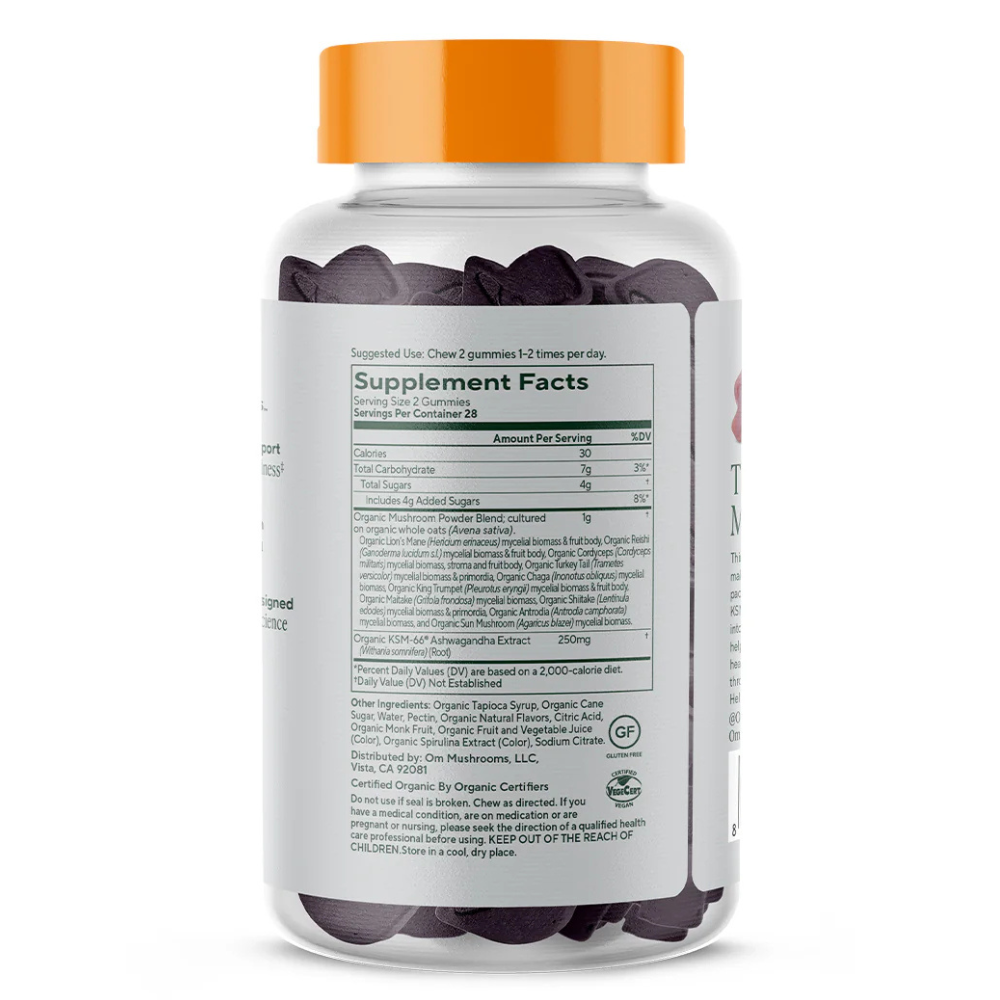 Master Blend Mushroom Gummies