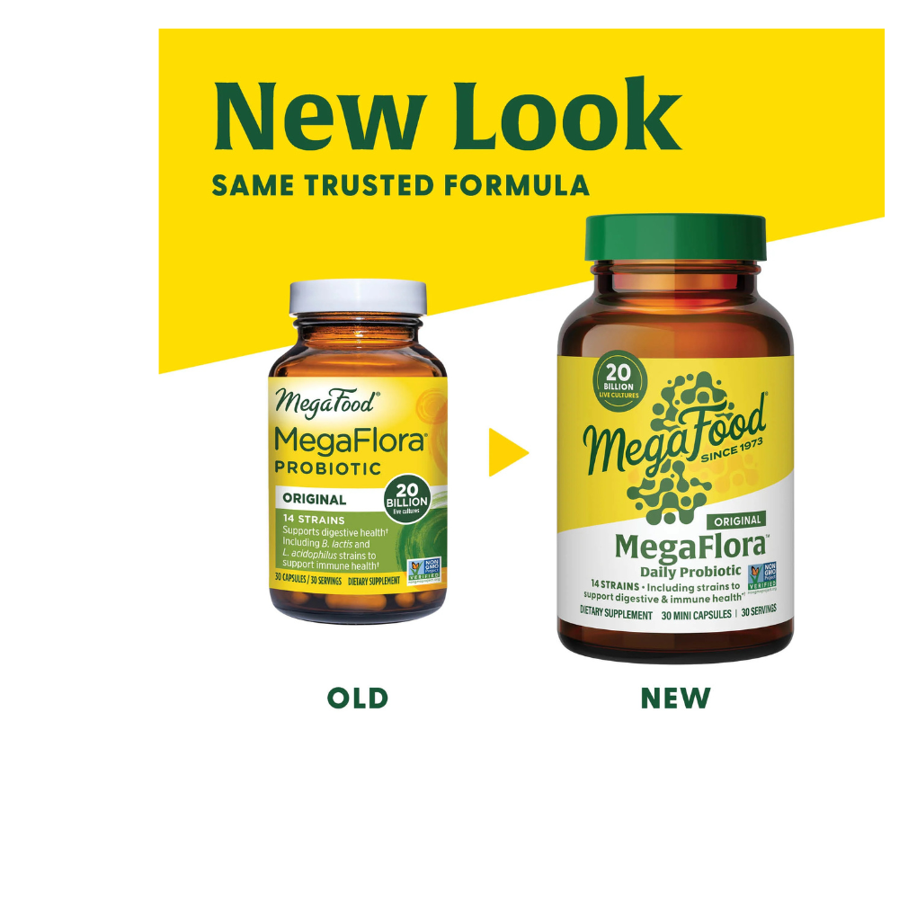 MegaFlora Probiotic Original - 14 Strains - 20 Billion live cultures