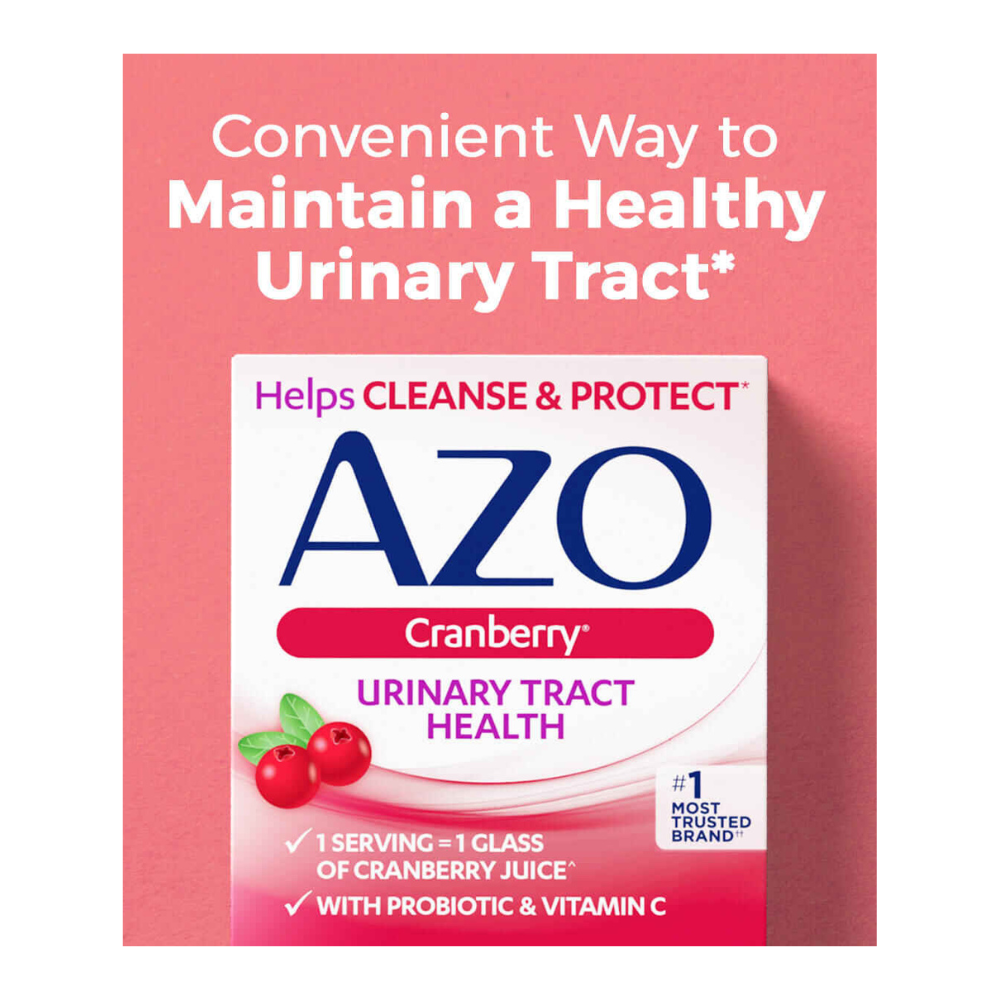AZO CRANBERRY Caplets
