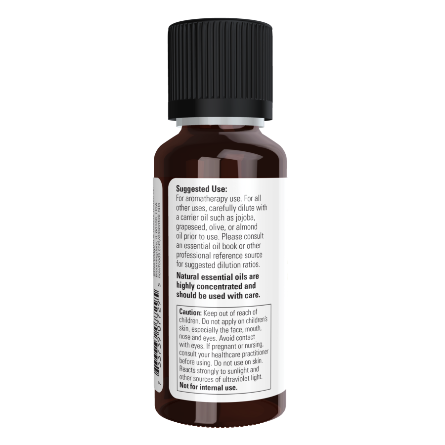 Lemon & Eucalyptus Oil Blend - Now Foods