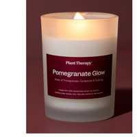 Thumbnail for POMEGRANATE GLOW NATURALLY SCENTED CANDLE