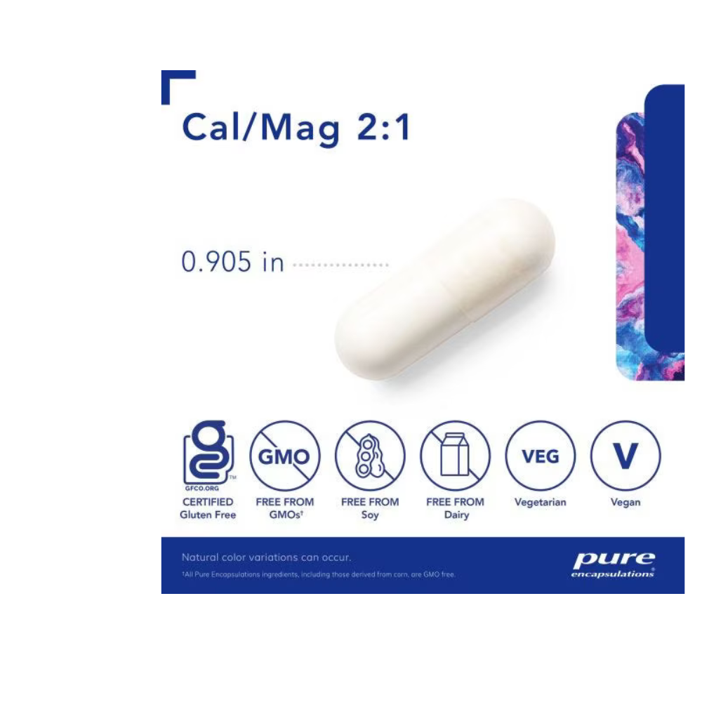 Calcium Magnesium (malate) 2:1 180's