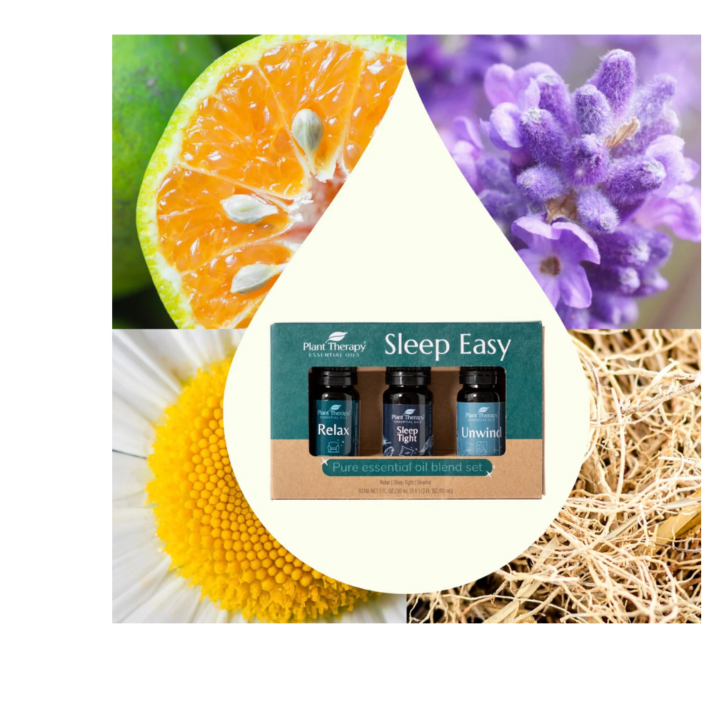 SLEEP EASY ESSENTIAL OIL BLEND SET