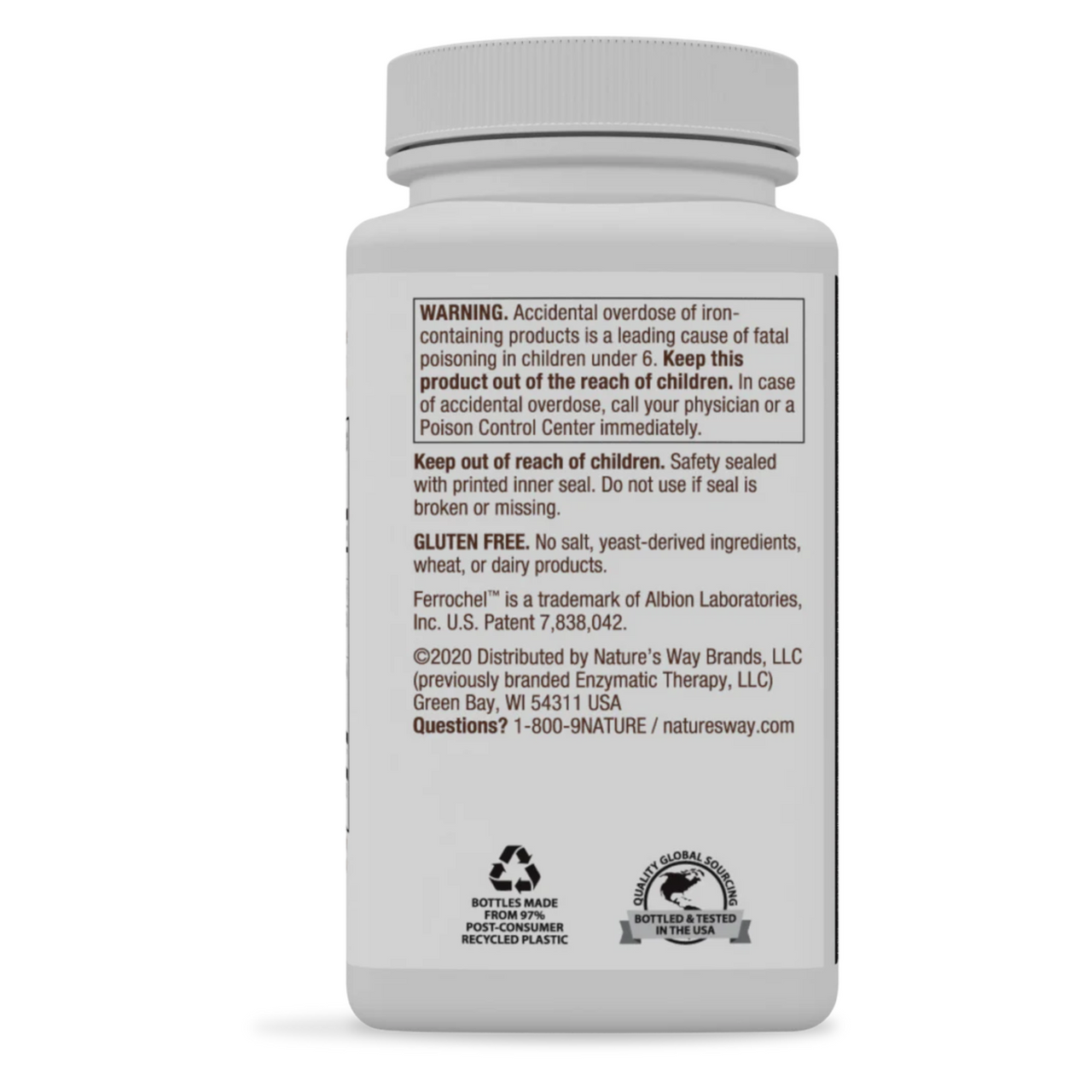 Energizing Iron